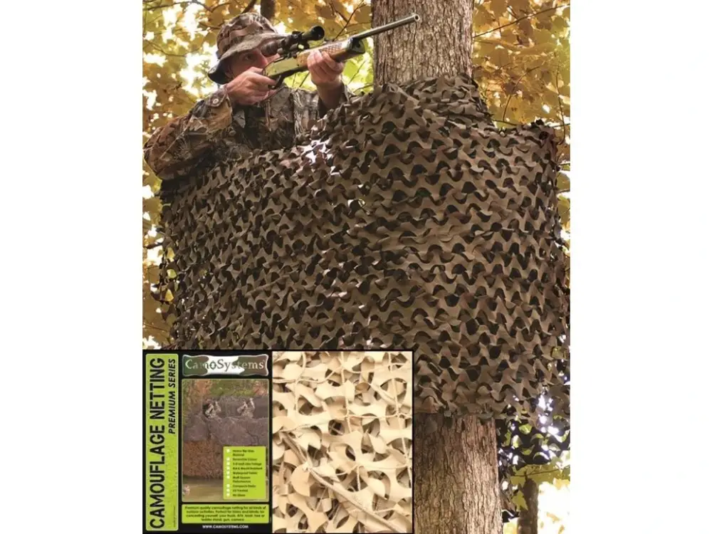 Maskovací síť MIL-TEC BASIC 300 x 300 cm Desert Poslední Šance