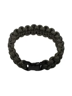 Náramek Max-Fuchs Paracord 19 mm (plast. spona) Olive Kup Teď