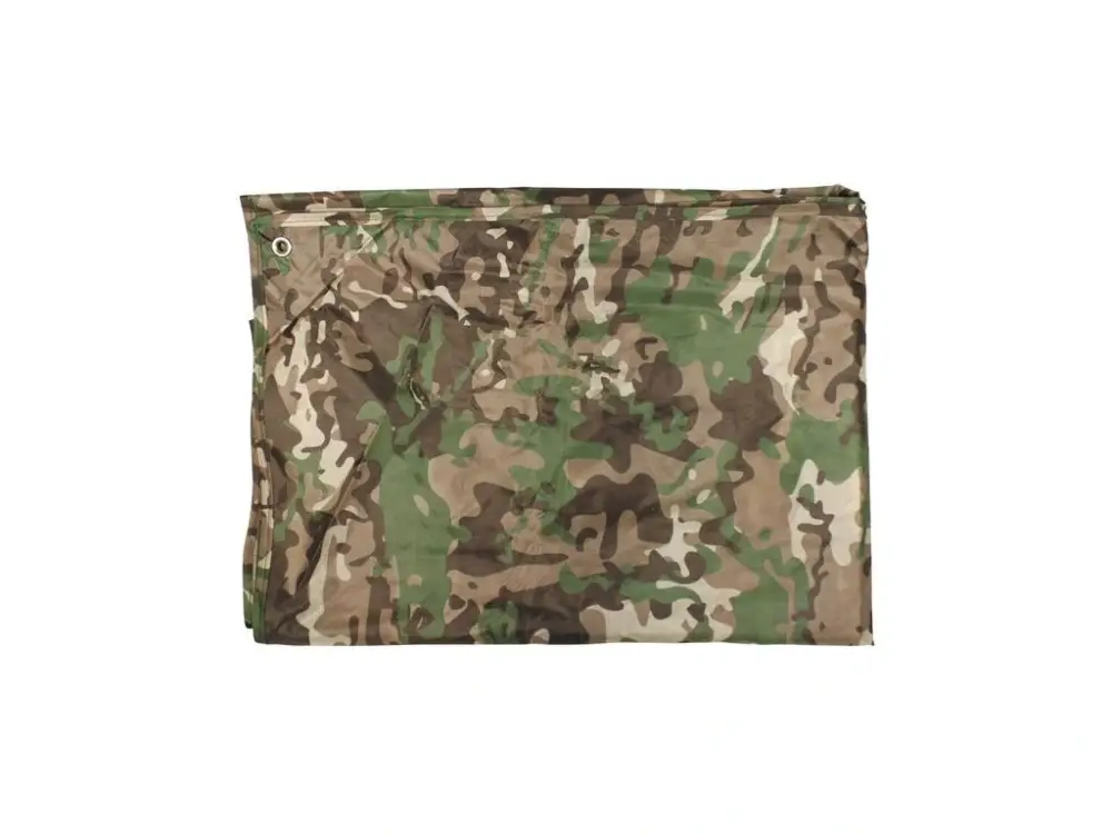 Plachta Max-Fuchs lehká víceúčelová 300 x 300 cm Operation Camo Výprodej