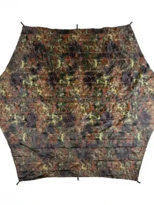 Plachta Max-Fuchs "Hexagon-Tarp" 340 x 310 cm Flecktarn Cenový Hit