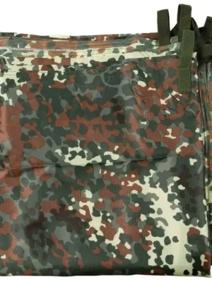 Autentický Plachta Max-Fuchs "Tarp Extrem" 300 x 300 cm Flecktarn