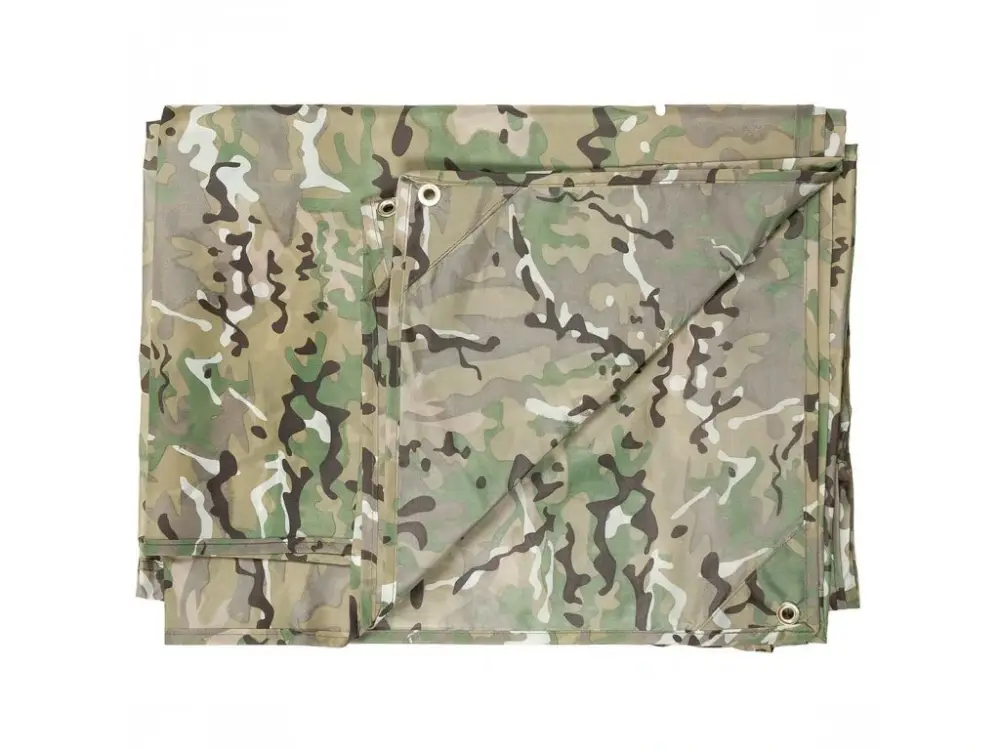 Nová Kolekce Plachta Max-Fuchs lehká víceúčelová 500 x 600 cm Operation Camo