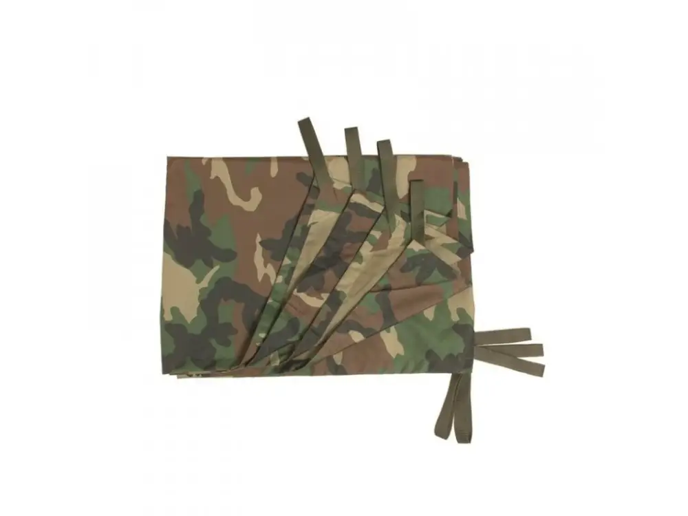 Plachta MIL-TEC víceúčelová TARP Woodland Akce