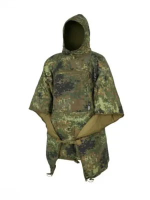 Bezpečná Platba Pončo Swagman Roll® Climashield® Flecktarn