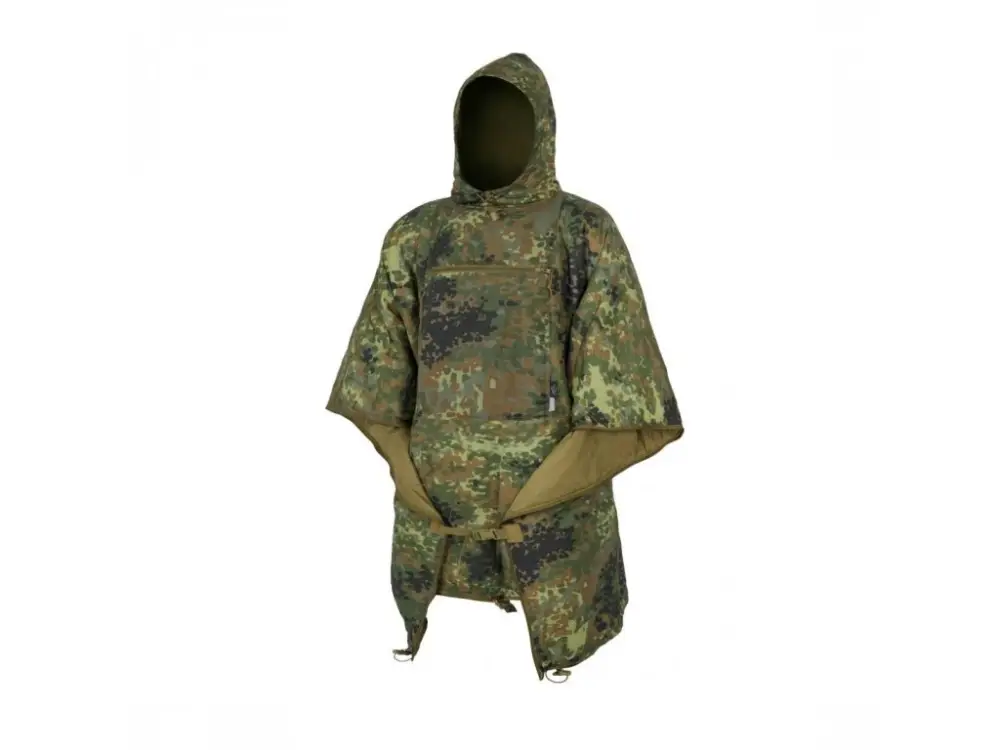 Bezpečná Platba Pončo Swagman Roll® Climashield® Flecktarn