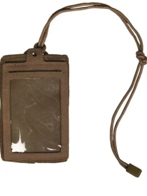 Nízká Cena Pouzdro MIL-TEC pro ID (identifikační kartu) Dark Coyote