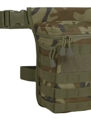Pouzdro stehenní Side Kick Molle Woodland Expresní Doručení