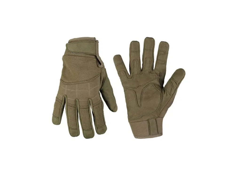 Rukavice MIL-TEC Assault Olive Dokud Zásoby Vydrží