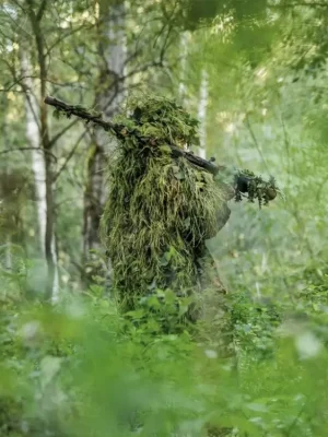 Akční Cena Sada maskovací MIL-TEC GRASS REAPER Camouflage set