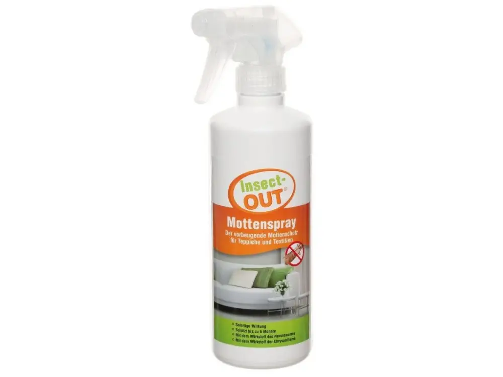 Ihned K Objednání Sprej na textil proti molům Insect-OUT 500 ml