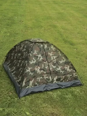 Oblíbený Stan MIL-TEC "IGLU STANDARD" pro 3 osoby Woodland 210 x 210 x 130 cm