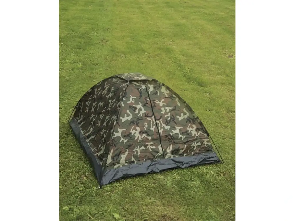 Oblíbený Stan MIL-TEC "IGLU STANDARD" pro 3 osoby Woodland 210 x 210 x 130 cm
