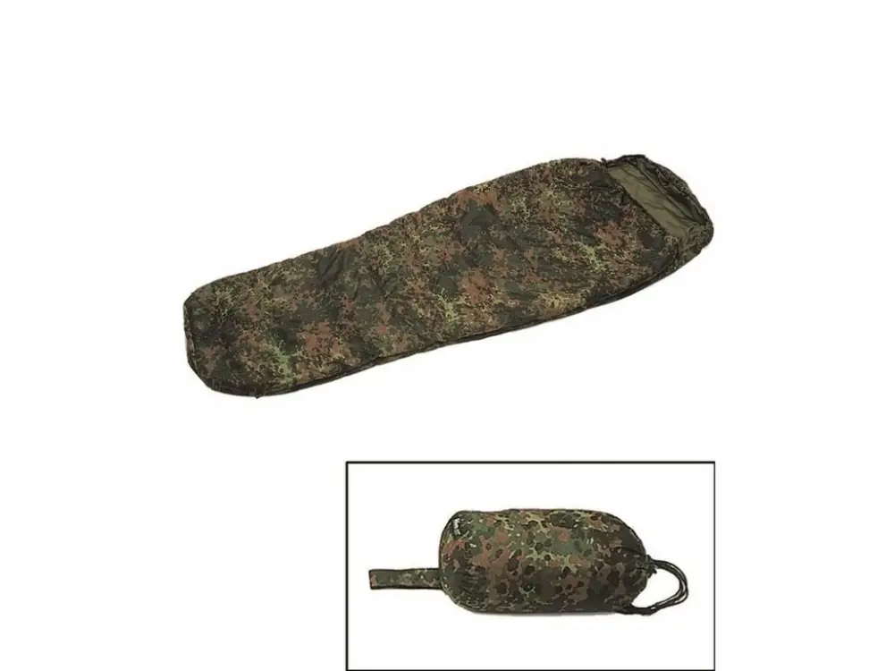 Spací pytel MIL-TEC Commando Flecktarn Camo Akční Nabídka