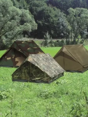 Sleva Stan MIL-TEC "MINI PACK STANDARD" pro 2 osoby Woodland 205 x 145 x 100 cm
