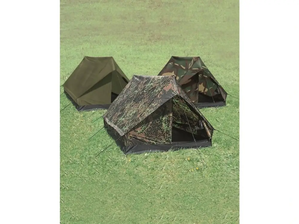 Stan MIL-TEC "MINI PACK SUPER" pro 2 osoby Woodland 205 x 145 x 100 cm Doprava Zdarma
