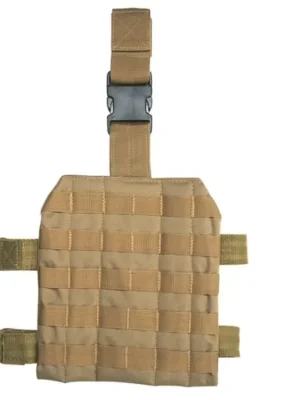 Dokud Zásoby Vydrží Stehenní panel MIL-TEC MOLLE Coyote