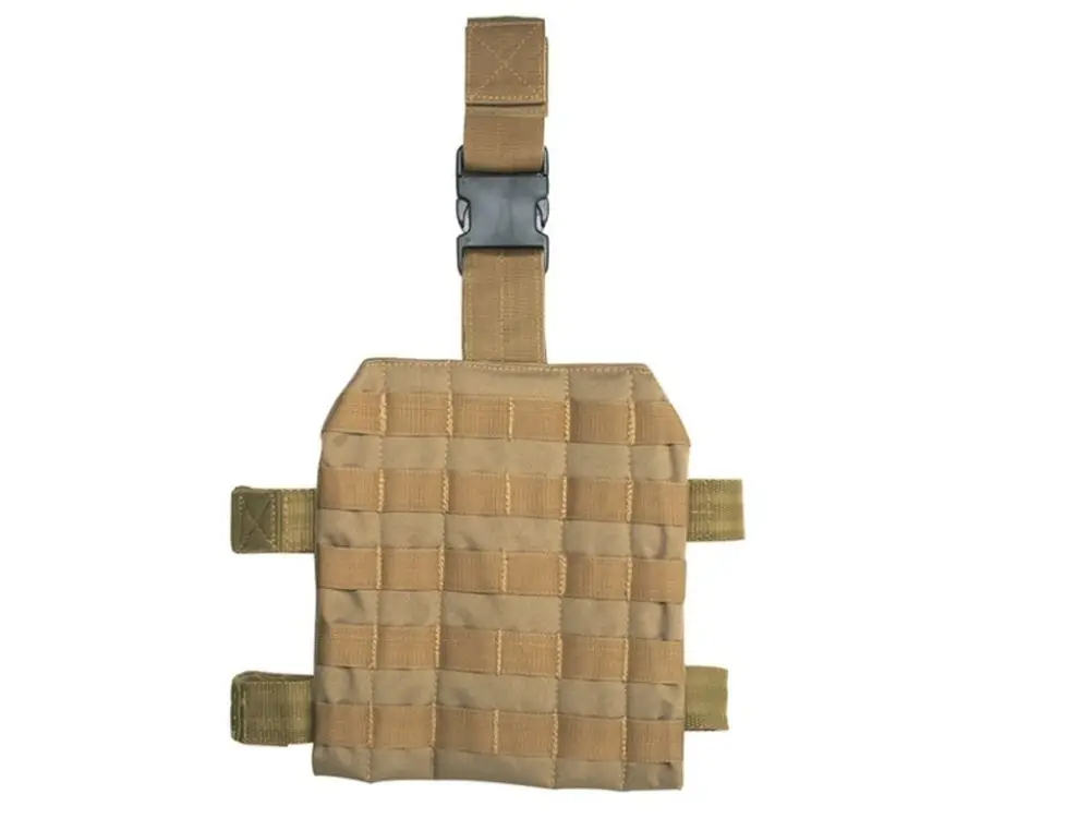 Dokud Zásoby Vydrží Stehenní panel MIL-TEC MOLLE Coyote