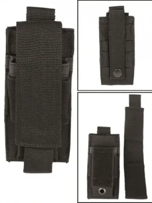 Sumka MIL-TEC na pistolový zásobník MOLLE Black Cenově Výhodný