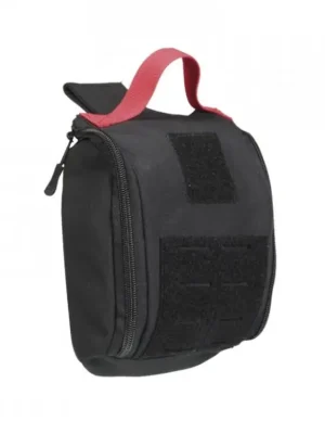 Sumka MIL-TEC pro osobní lékárničku - IFAK LASER CUT Black Zlevněný