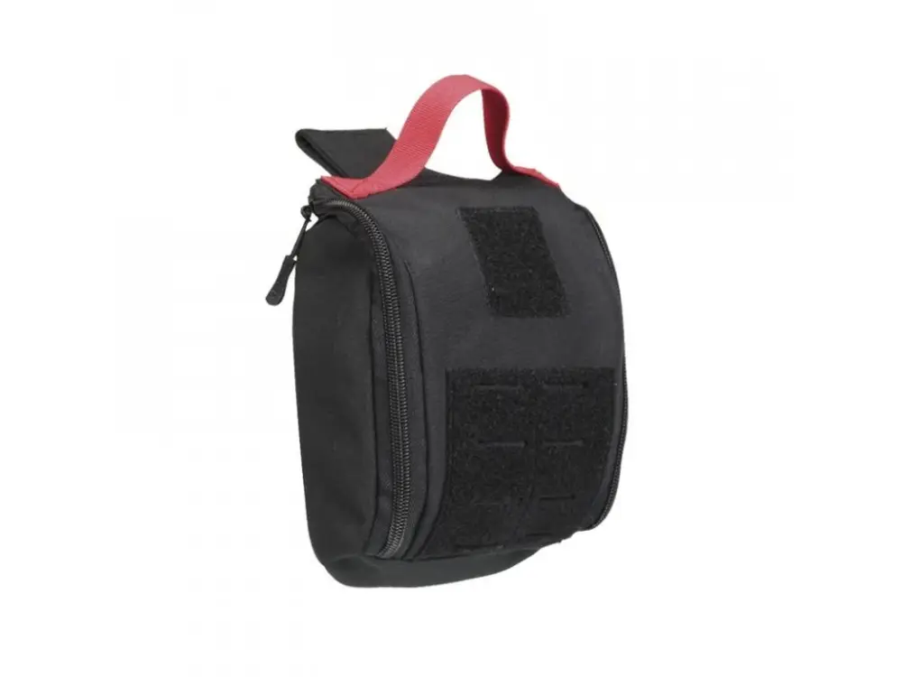 Sumka MIL-TEC pro osobní lékárničku - IFAK LASER CUT Black Zlevněný