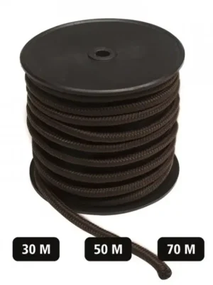 Šňůra MIL-TEC Commando 5mm Černá - role 70m Oblíbený
