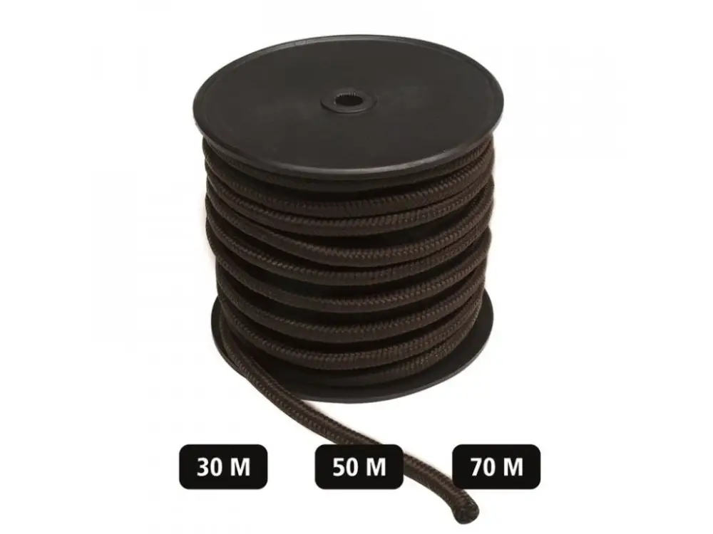 Šňůra MIL-TEC Commando 5mm Černá - role 70m Oblíbený