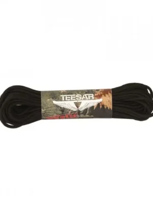 Zlevněný Šňůra MIL-TEC Paracord US Black 30 m