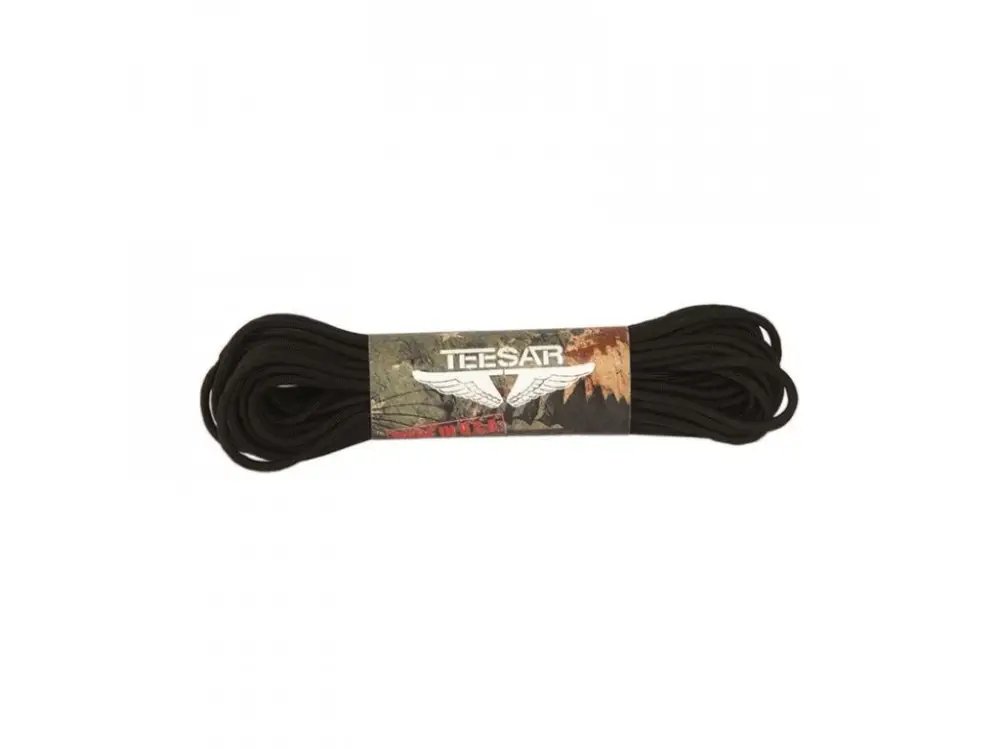Zlevněný Šňůra MIL-TEC Paracord US Black 30 m