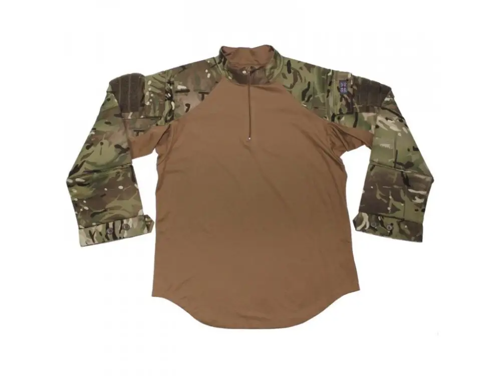Výhodná Nabídka Taktická košile British Army MPT Camo Combat Shirt