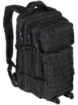 Nejlepší Volba MFH Batoh Ruksak Assault Basic černý 30 l
