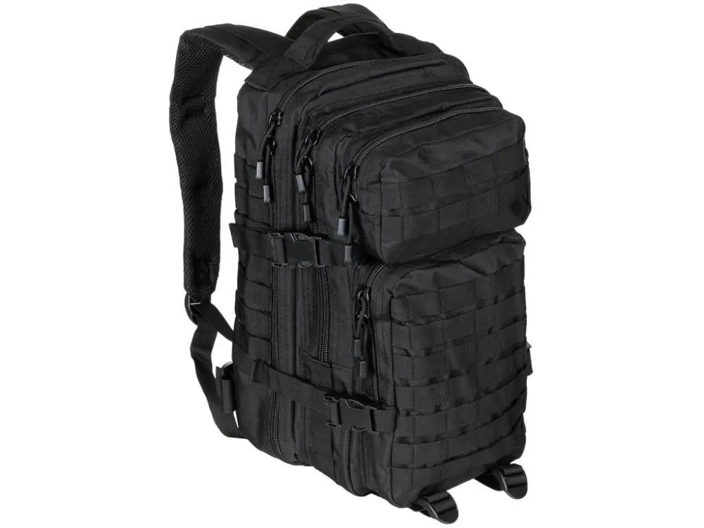 Nejlepší Volba MFH Batoh Ruksak Assault Basic černý 30 l