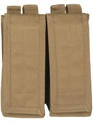 Sumka MIL-TEC dvojitá MOLLE AK47 Coyote Vysoce Kvalitní