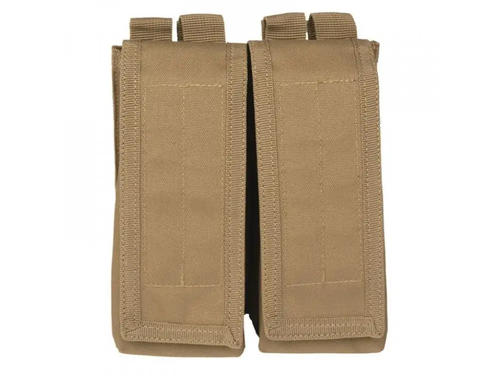 Sumka MIL-TEC dvojitá MOLLE AK47 Coyote Vysoce Kvalitní