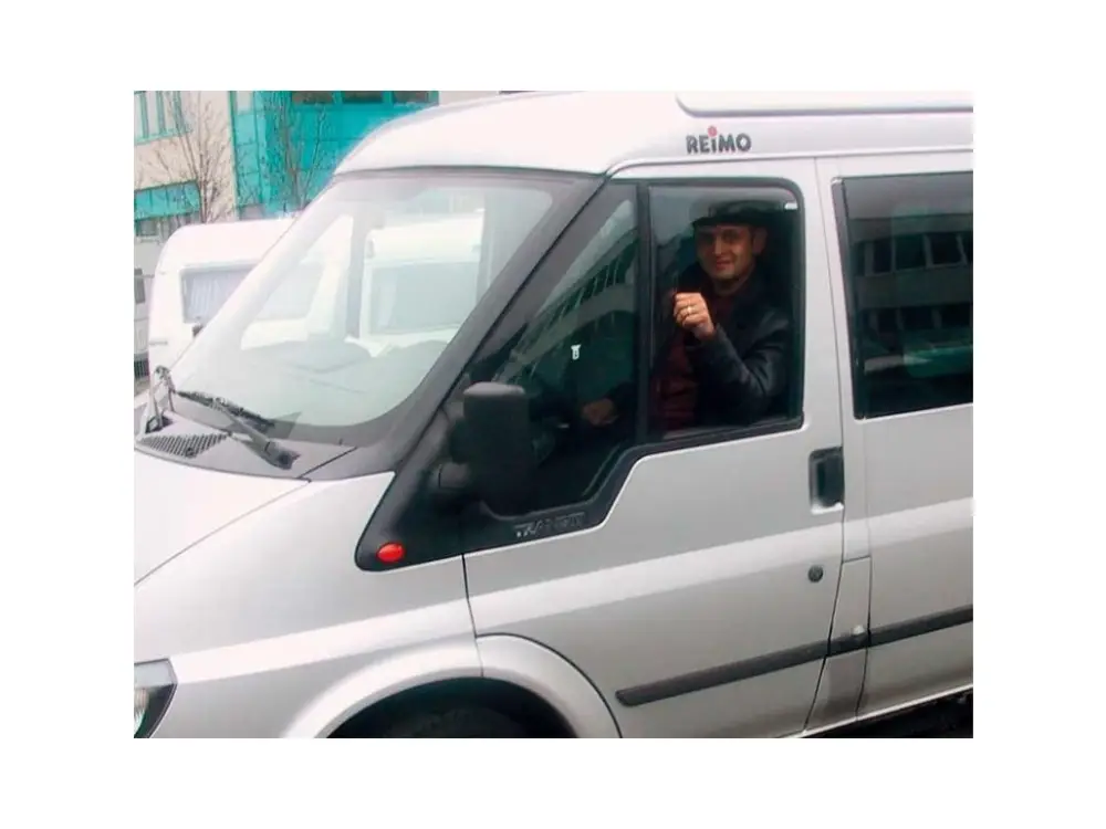 Vysoce Kvalitní Deflektor větru pro Ford Transit