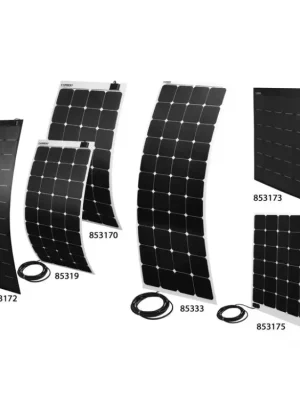 Solární panely Carbest PowerPanel Flex - 80 až 160 wattů Vysoce Kvalitní