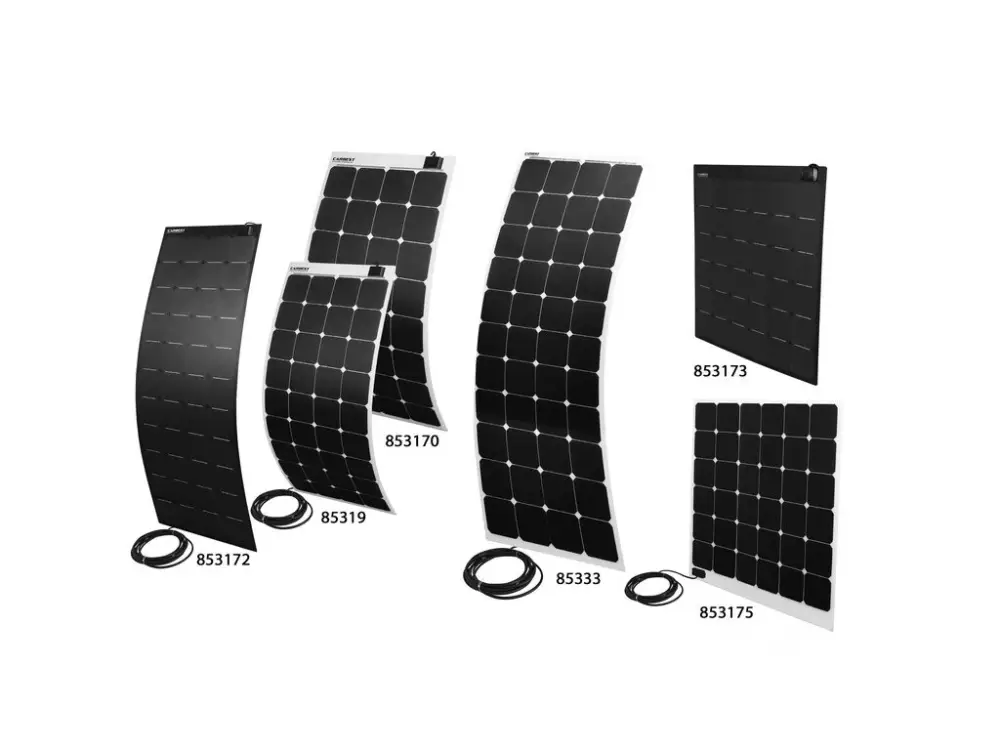 Solární panely Carbest PowerPanel Flex - 80 až 160 wattů Vysoce Kvalitní