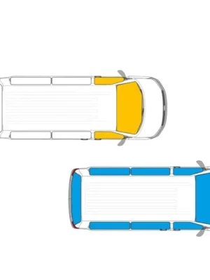 Autentický Vnitřní termoclona pro Nissan NV200 - různé varianty