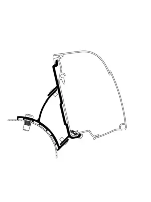 Doprava Zdarma Adaptér markýzy pro Thule 4200 - VW T5/T6 Minivan Fixed