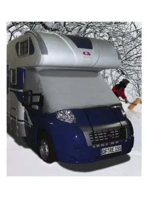 Celoroční vnější termoclona s izolací X-Trem na čelní okna pro Fiat Ducato, Peugeot Boxer a Citroen Jumper Levný