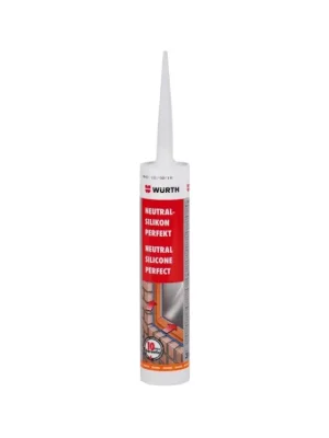 Neutrální silikon pro vnitřní použití, kartuše 310 ml - čirý Vysoce Kvalitní