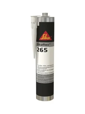 Sikaflex 265 speciální lepidlo v kartuši 300 ml, černé Hit Sezóny