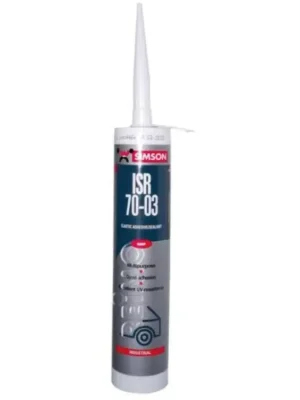 Hit Sezóny Simson ISR 70-03 lepící tmel, kartuše 290 ml - černý