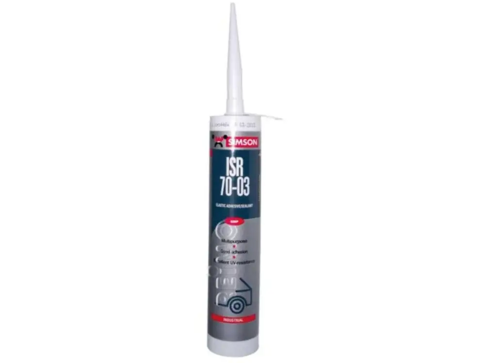 Hit Sezóny Simson ISR 70-03 lepící tmel, kartuše 290 ml - černý