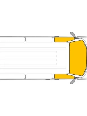 Vnitřní termoclona pro VW LT do roku 1996 Víkendová Akce
