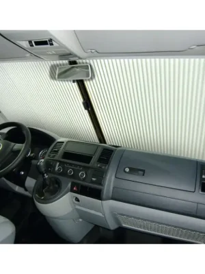 Roleta čelního skla VW T5 IV do roku 2009, šedá Zlevněný