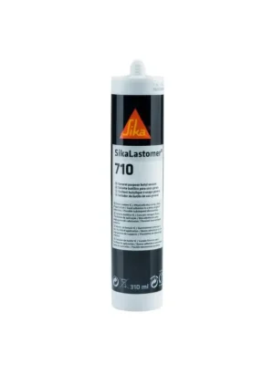 Autentický Sika Lastomer 710, kartuše 310 ml, bílá