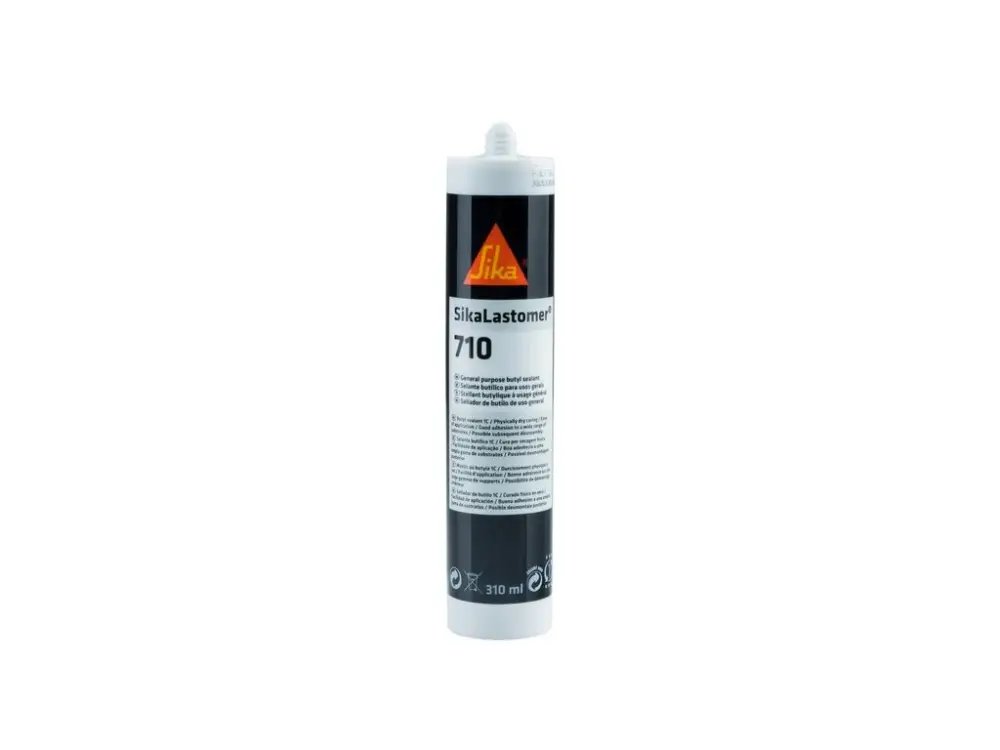 Autentický Sika Lastomer 710, kartuše 310 ml, bílá