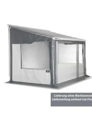 Safari Residence čelní stěna, šířka 350 cm, f. Výška prodloužení S, M, L (215-260 cm) Akce
