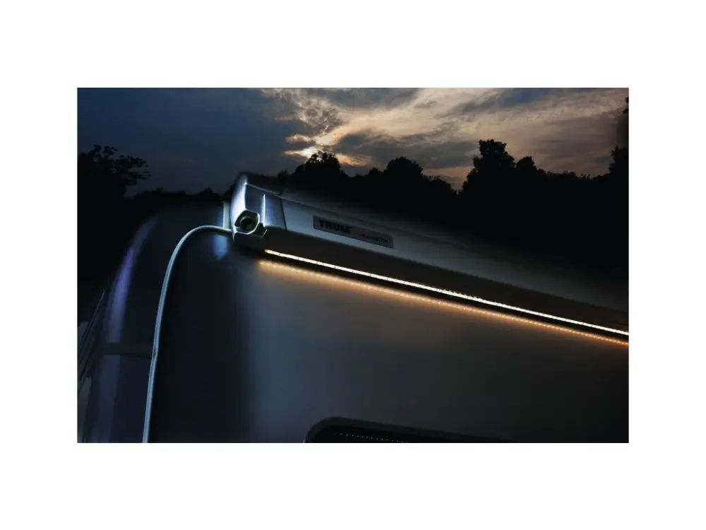 LED světelná páska markýzy Thule, samolepicí - 12V Cenově Výhodný