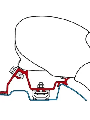 Sada adaptéru pro markýzu Fiamma F65 a F80 - MB Sprinter od roku 2007 Cenová Bomba